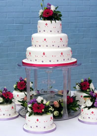 Novelty wedding cake by Catherine Scott