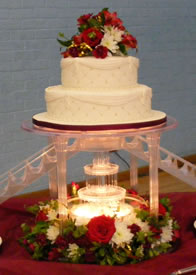 Novelty wedding cake by Catherine Scott