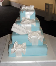 Novelty wedding cake by Catherine Scott