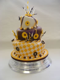 Novelty wedding cake by Catherine Scott